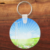 Wind Farm Schlüsselanhänger (Vorderseite)
