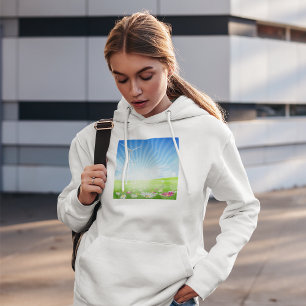 Wind Farm Womens Hoodie