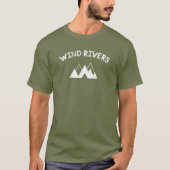 Wind-Flüsse T-Shirt (Vorderseite)