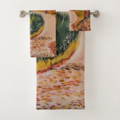 Wind-Forststraße Badhandtuch Set (Insitu)