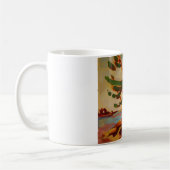 Wind-gefegte Bäume Kaffeetasse (Links)