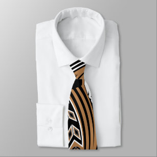 Wind-Geist Brown Krawatte