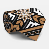 Wind-Geist Brown Krawatte (Gerollt)