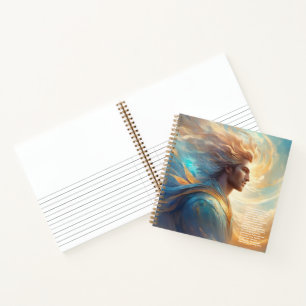 Wind Hardcover Notizblock