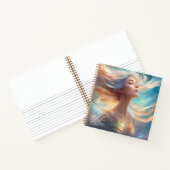 Wind Hardcover Notizblock (Innenseite)