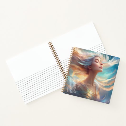 Wind Hardcover Notizblock (Innenseite)