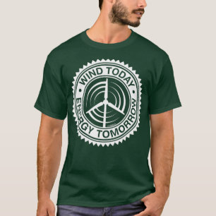 WIND HEUTE ENERGIE MORGEN ART 3 T-Shirt