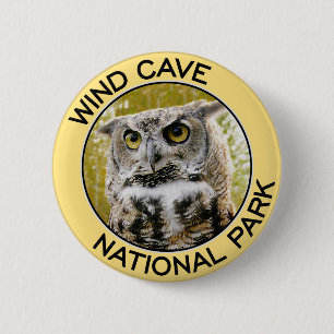 Wind-Höhlen-Nationalpark Button