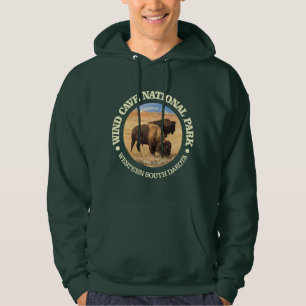 Wind-Höhlen-Nationalpark Hoodie