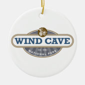 Wind-Höhlen-Nationalpark Keramikornament (Vorne)