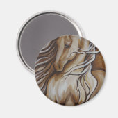 Wind I Magnet (Vorderseite/Rückseite)