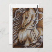 Wind I Postkarte (Vorne/Hinten)