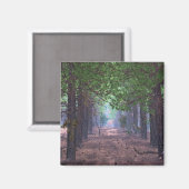 Wind im Pines Magnet (Vorderseite/Rückseite)