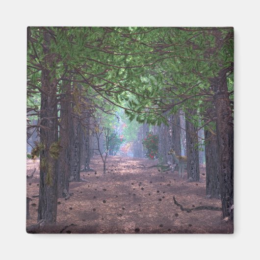 Wind im Pines Magnet (Vorne)