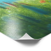 Wind im Wilden Fotodruck (Ecke)