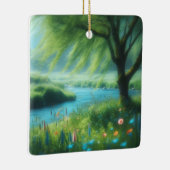 Wind im Wilden Keramikornament (Rechts)