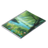 Wind im Wilden Notizblock (Linke Seite)