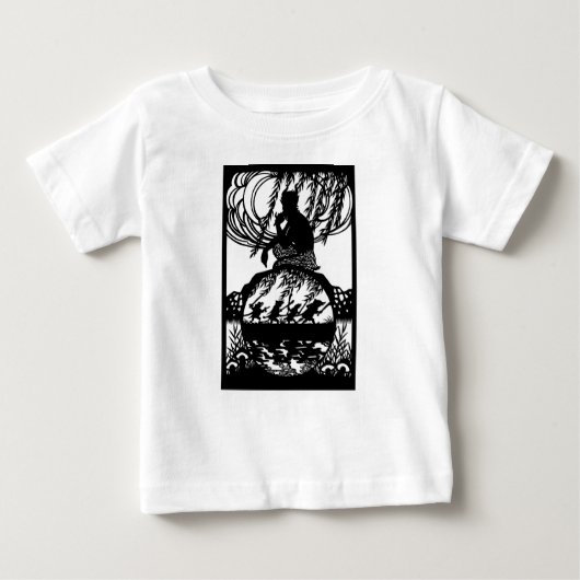 Wind im Willows Baby T - Shirt (Vorderseite)
