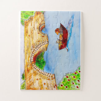Wind im Willows Rat und Mole Puzzle