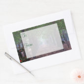 Wind in den Pines Geschenk Aufkleber (Umschlag)