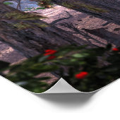 Wind in den Pinien Print Poster (Ecke)