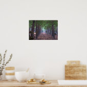 Wind in den Pinien Print Poster (Küche)