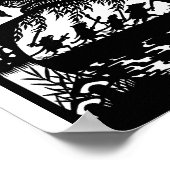 Wind in den Willows Poster (Ecke)