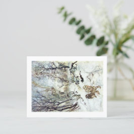 Wind in den Willows Postkarte