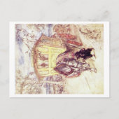 Wind in der Willows-Postkarte Postkarte (Vorderseite)