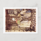 Wind in der Willows-Postkarte Postkarte (Vorderseite)