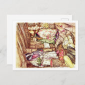 Wind in der Willows-Postkarte Postkarte (Vorne/Hinten)