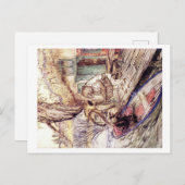 Wind in der Willows-Postkarte Postkarte (Vorne/Hinten)