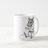 Wind in der Willows-Tasse Kaffeetasse (VorderseiteRechts)