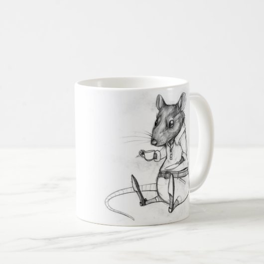 Wind in der Willows-Tasse Kaffeetasse (VorderseiteRechts)