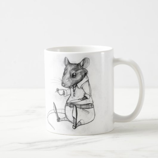 Wind in der Willows-Tasse Kaffeetasse (Rechts)