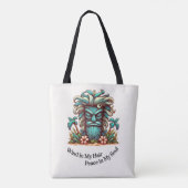 Wind in My Hair, Peace in My Soul Tasche (Rückseite)