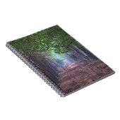 Wind in Pines-Notebook Notizblock (Rechte Seite)