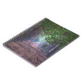 Wind in Pines-Notebook Notizblock (Linke Seite)