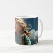 Wind in the Clouds Kaffeetasse (VorderseiteRechts)