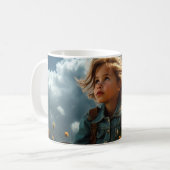 Wind in the Clouds Kaffeetasse (Vorderseite Links)