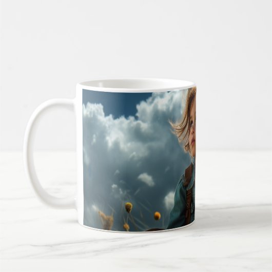 Wind in the Clouds Kaffeetasse (Links)