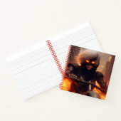 Wind in the Hair Notizblock (Innenseite)