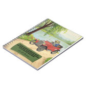 Wind in the Willows notebook Notizblock (Linke Seite)