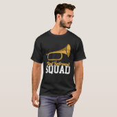 Wind Instrument Squad Wind Instrument Music T-Shirt (Vorne ganz)