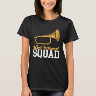 Wind Instrument Squad Wind Instrument Music T-Shirt