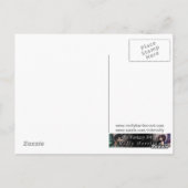 Wind Irlands Art der Meerjungfrau Postkarte (Rückseite)