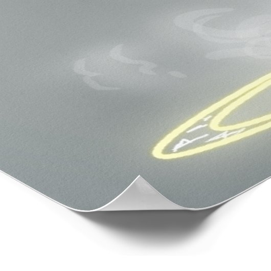 Wind Jump Poster (Ecke)