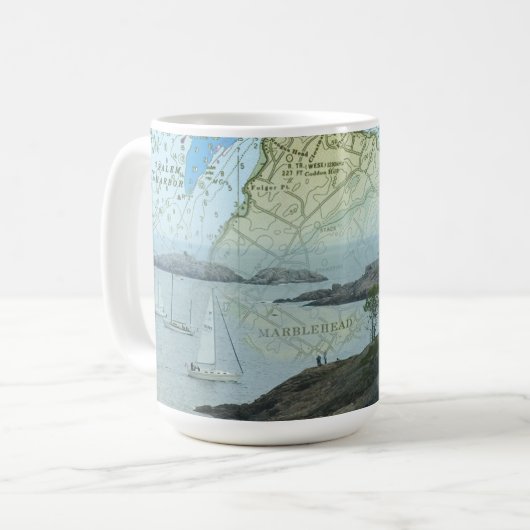 Wind Kaffeetasse (Vorderseite Links)
