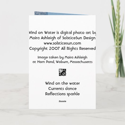 Wind Karte (Rückseite)