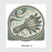 Wind Keeper Aufkleber (Blatt)